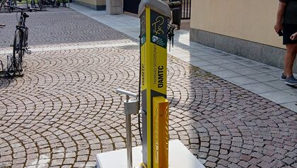 ÖAMTC Stützpunkt - Fahrrad-Station Salzburg Universität Naturwissenschaftliche Fakultät