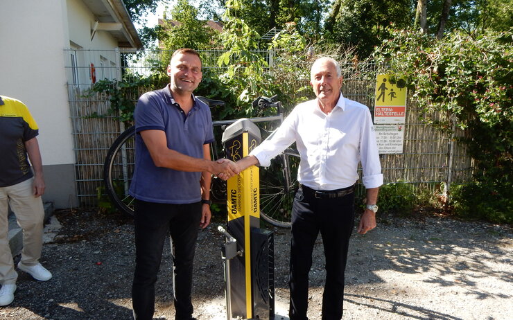 Fahrradstation Obernberg am Inn Fahrradstation Obernberg am Inn