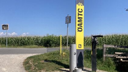 ÖAMTC Stützpunkt - Fahrrad-Station Glanradweg Maria Saal