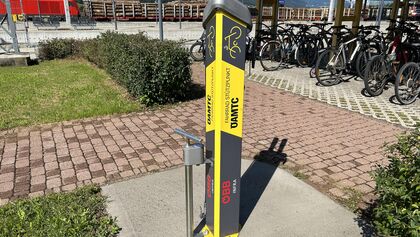 ÖAMTC Stützpunkt - Fahrrad-Station ÖBB Bahnhof Spittal an der Drau