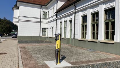 ÖAMTC Stützpunkt - Fahrrad-Station ÖBB Bahnhof St. Veit an der Glan