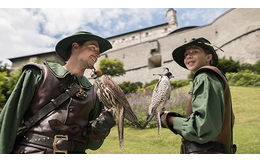 Falknerei Burg Hohenwerfen Salzburger Burgen & Schlösser