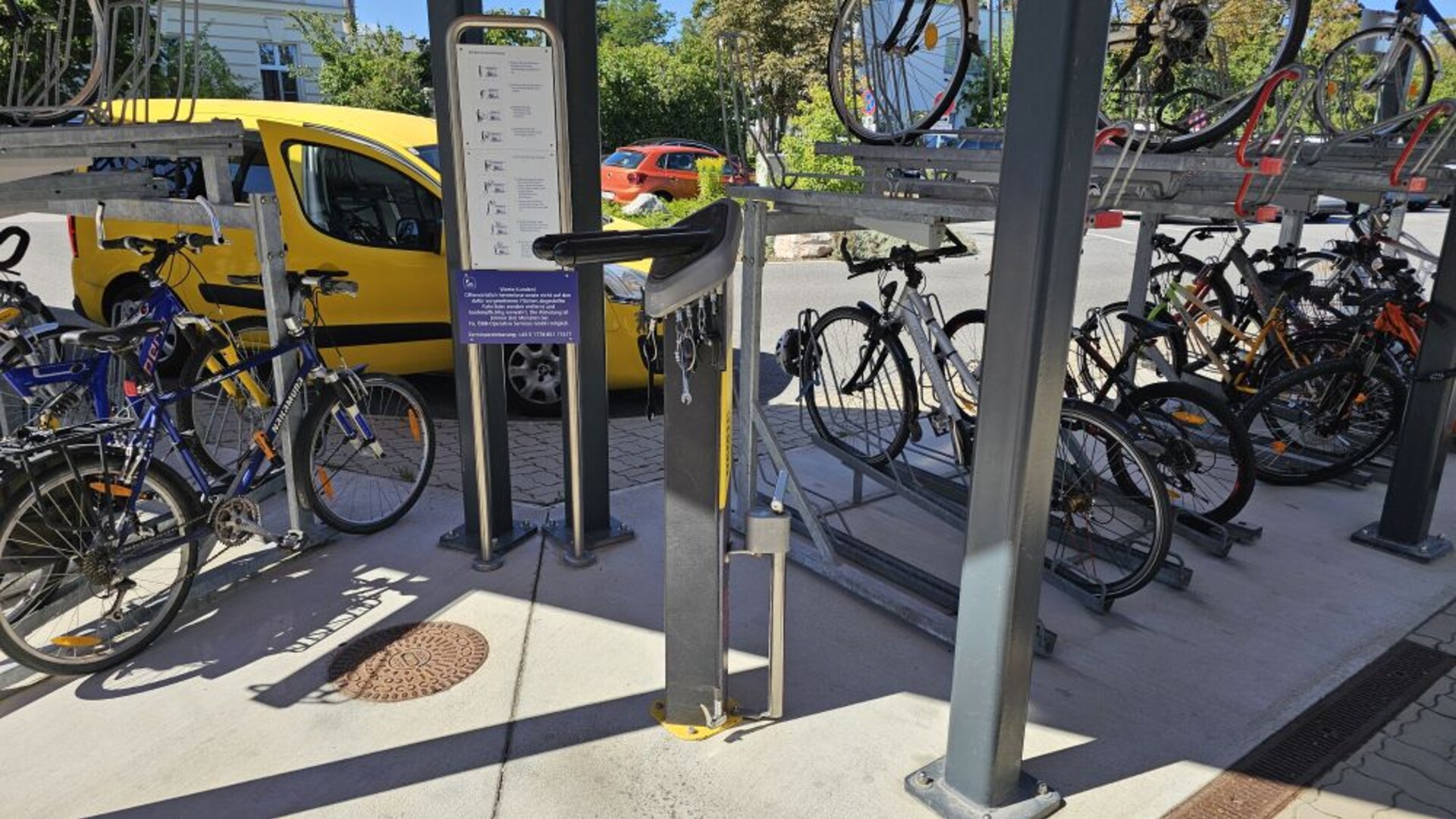 ÖAMTC Stützpunkt - Fahrrad-Station Felixdorf