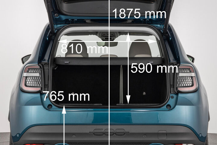 Fiat 600e LaPrima (ab 09/2023)