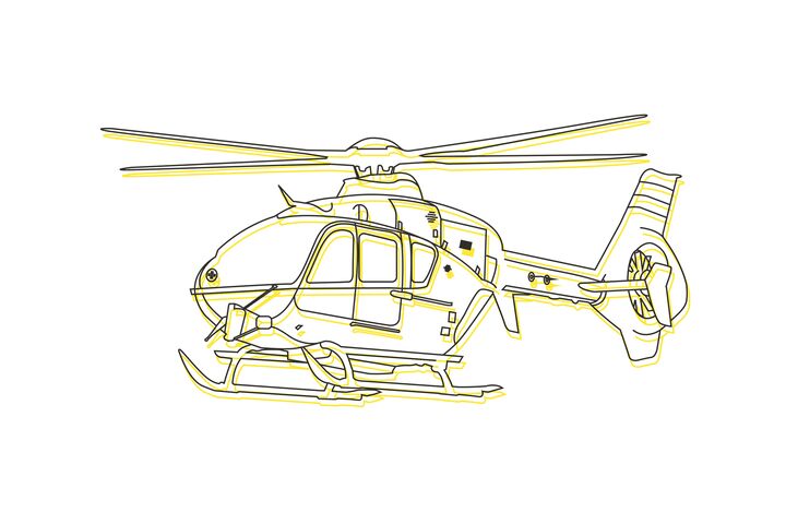 Christophorus-Hubschrauber