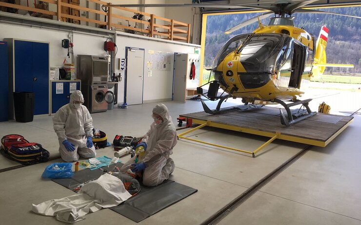 ÖAMTC Flugrettung ÖAMTC Flugrettung ÖAMTC