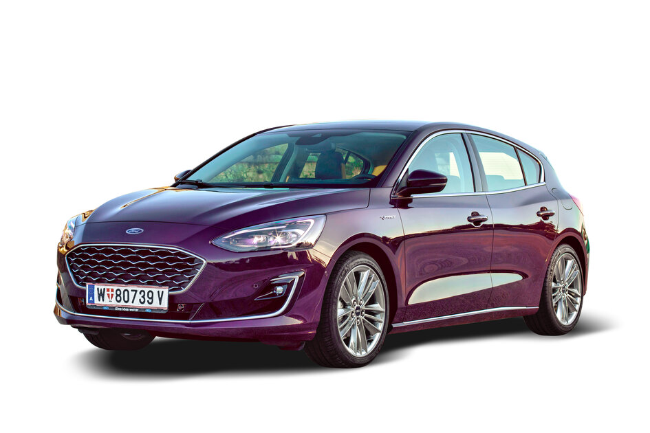 Ford Focus Mit Automatikgetriebe