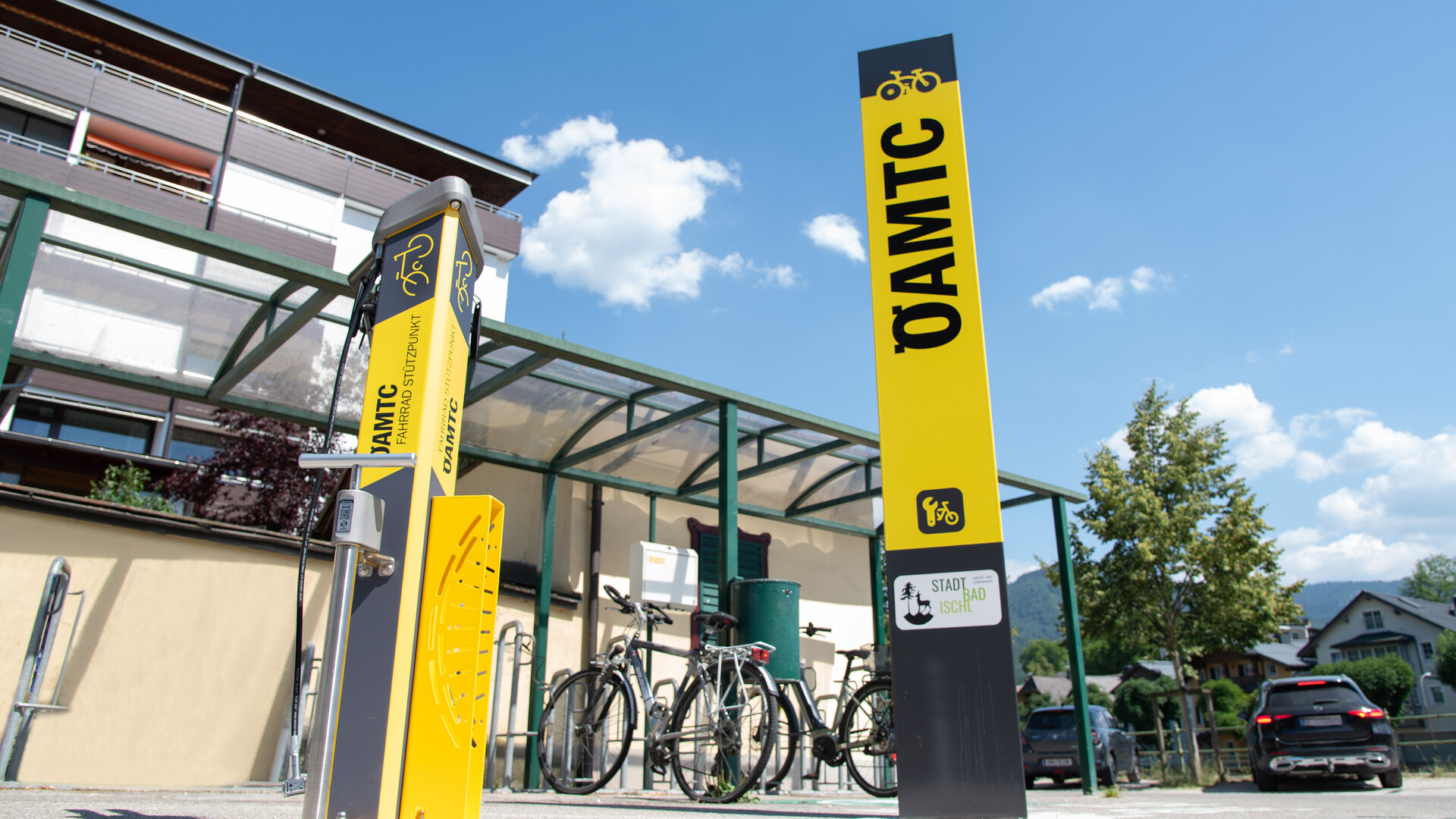 ÖAMTC Stützpunkt - Fahrrad-Station Bad Ischl