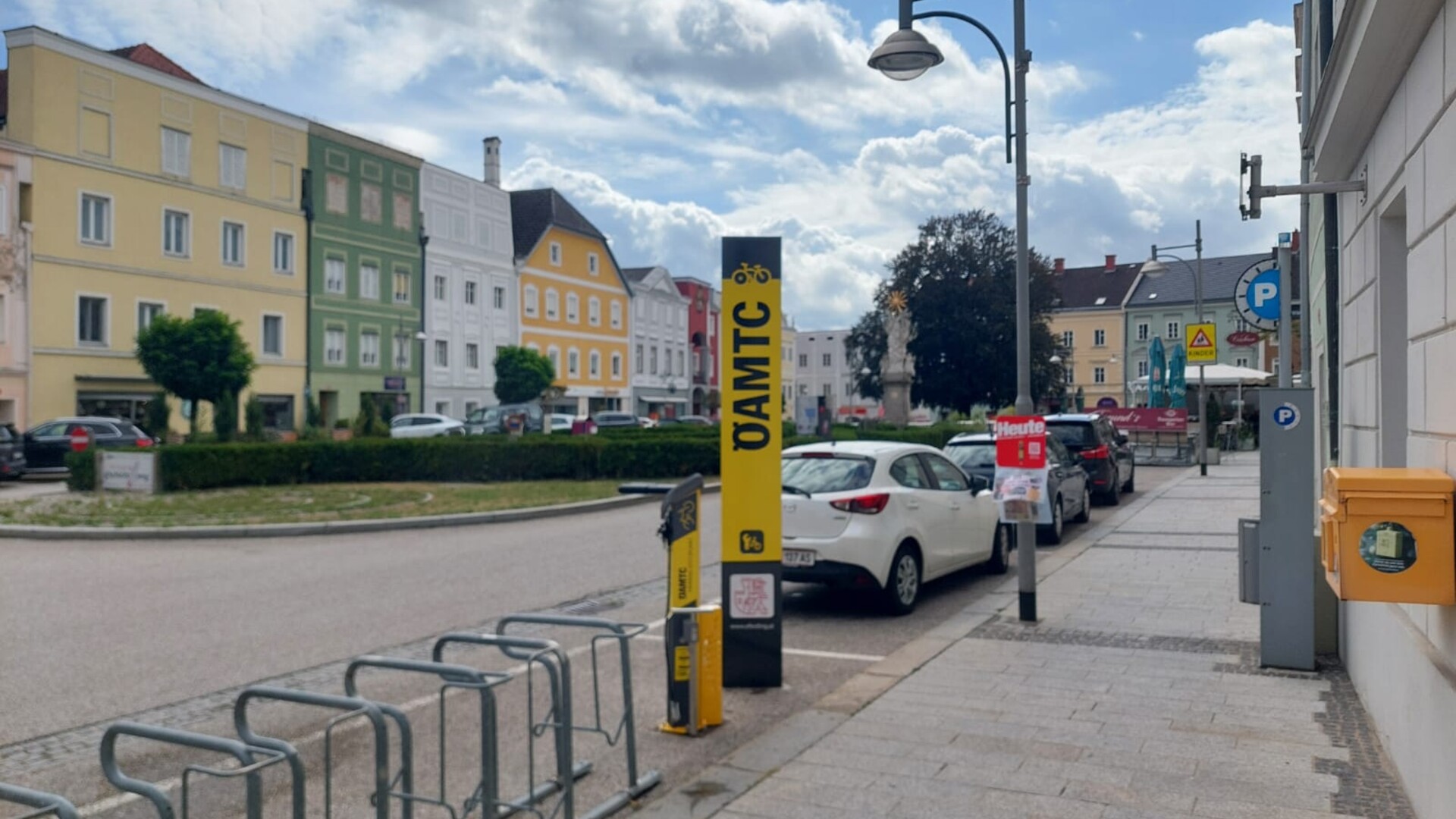 ÖAMTC Stützpunkt - Fahrrad-Station Eferding