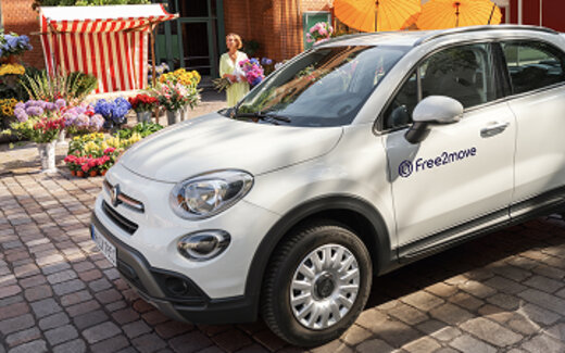 Free2move Carsharing Free2move