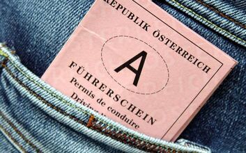 Führerschein in Österreich Führerschein in Österreich ÖAMTC