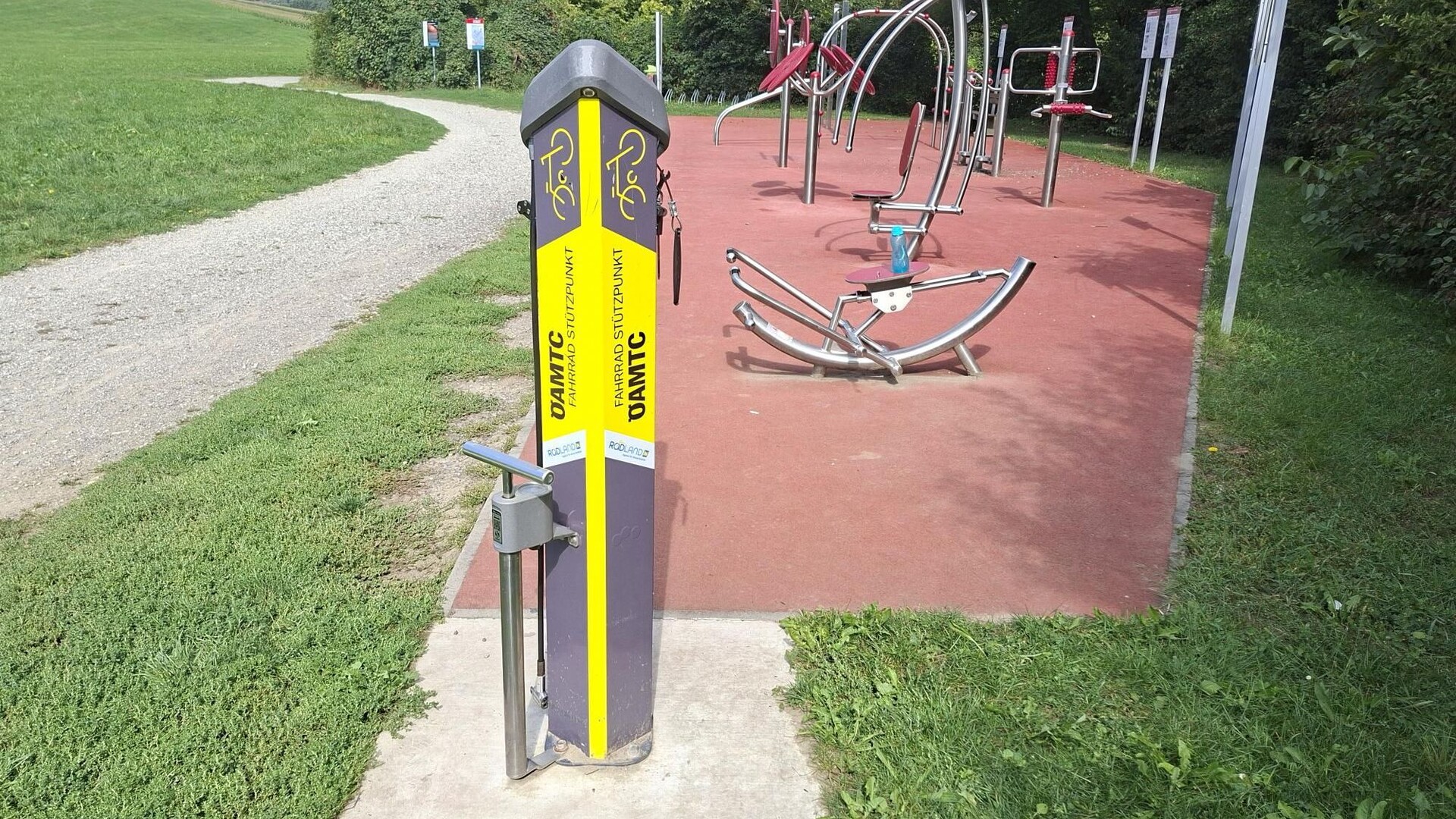 ÖAMTC Stützpunkt - Fahrrad-Station Gablitz
