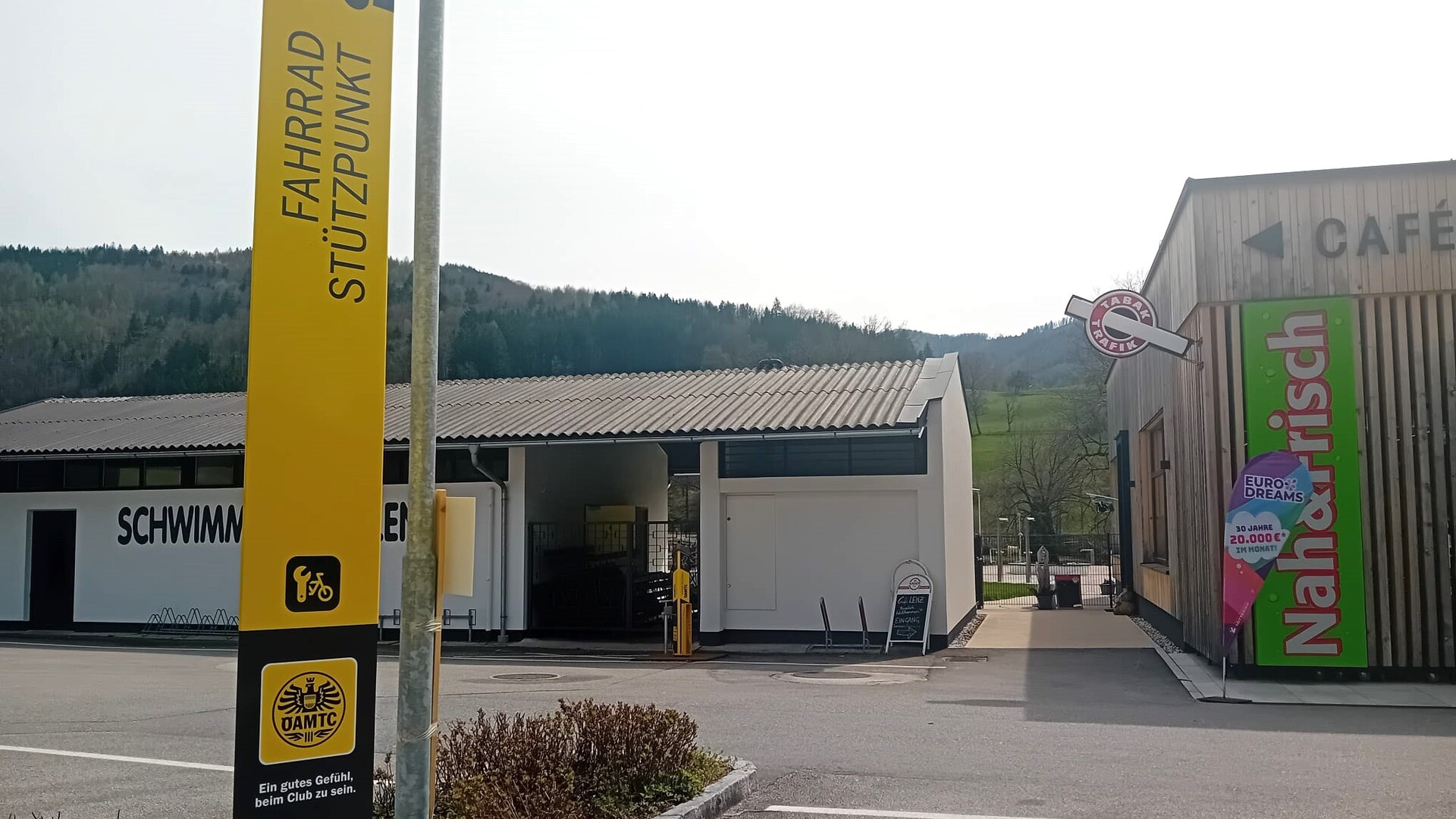 ÖAMTC Stützpunkt - Fahrrad-Station Gaflenz