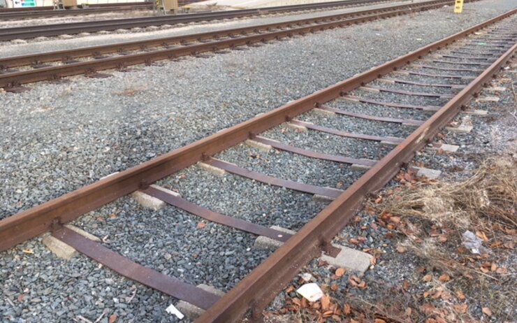 Schienen, Symbolfoto