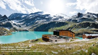 Weißsee Gletscherwelt Sommer 400x225