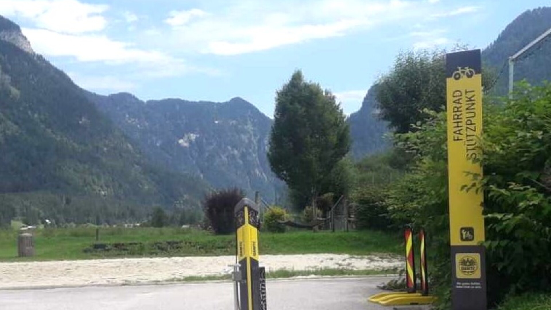 ÖAMTC Stützpunkt - Fahrrad-Station Gosau
