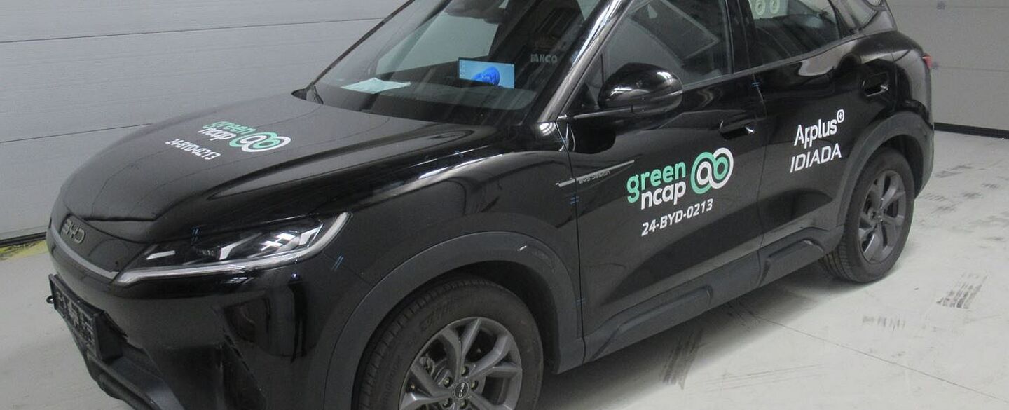 Green NCAP - BYD ATTO 2