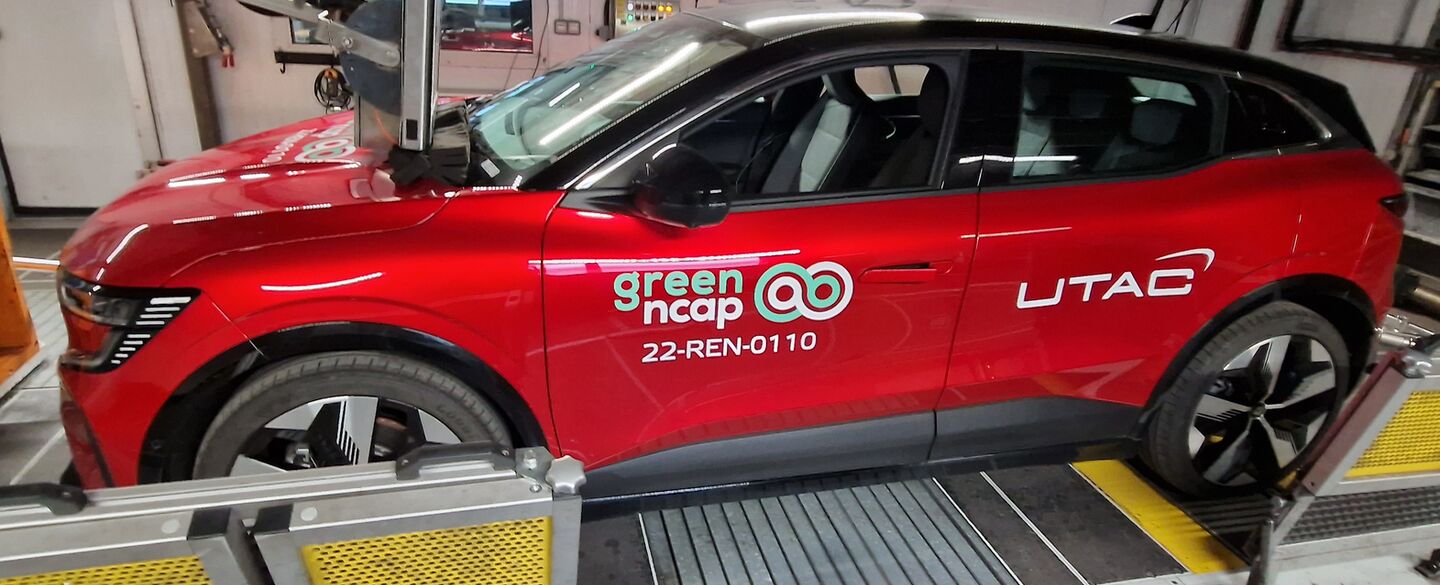 Green NCAP 2022 - Renault Megane E-Tech ÖAMTC/Green NCAP