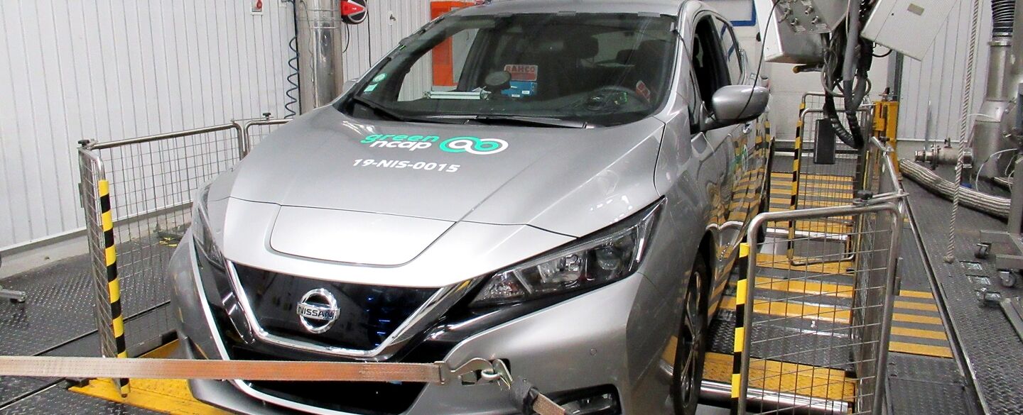 Green NCAP - Nissan LEAF ÖAMTC