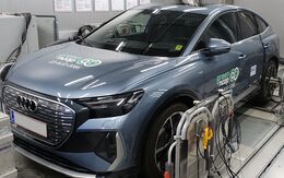 Audi Q4 Sportback 50 e-tron
