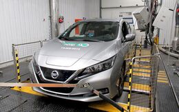 Green NCAP - Nissan LEAF