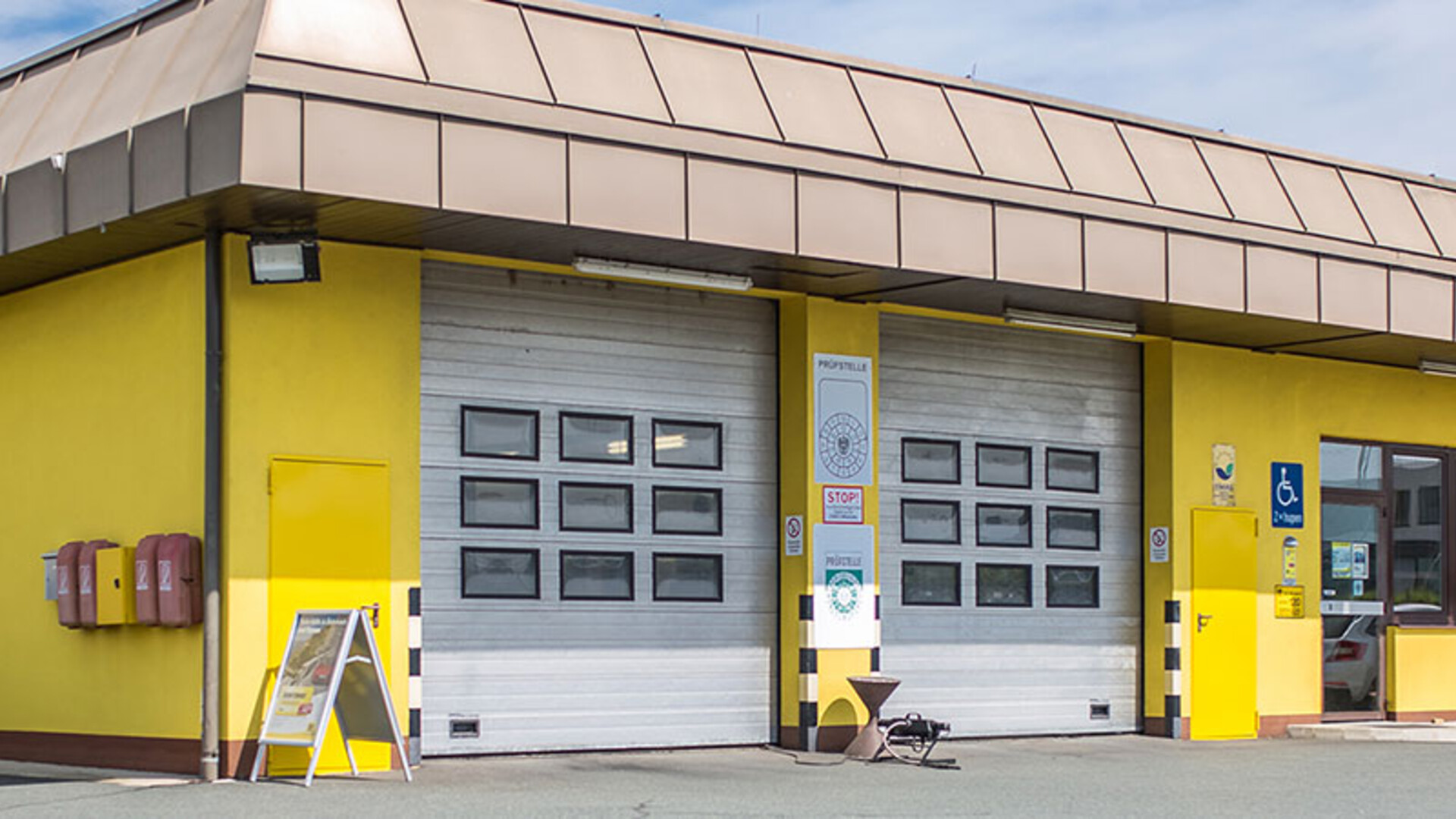 ÖAMTC Stützpunkt - Stützpunkt Güssing