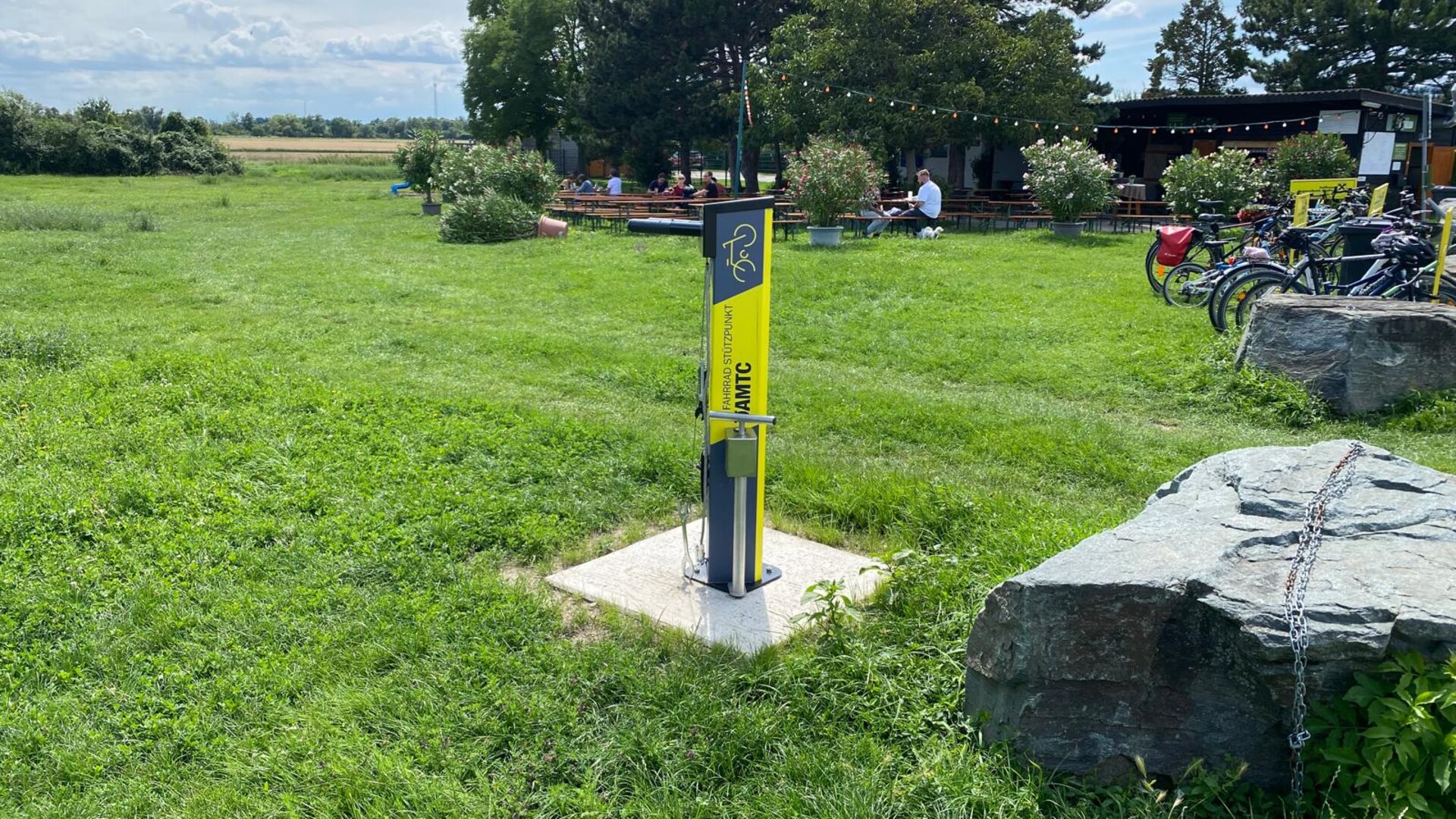ÖAMTC Stützpunkt - Fahrrad-Station Guntramsdorf (Rohrfeldteich)