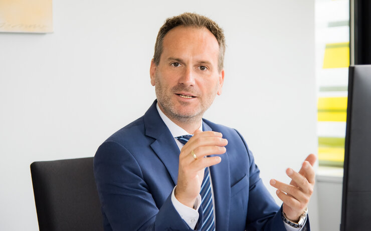 ÖAMTC-Landesdirektor Harald Großauer ÖAMTC-Landesdirektor Harald Großauer