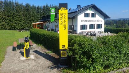 ÖAMTC Stützpunkt - Fahrrad-Station Helfenberger Hütte