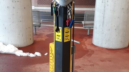 ÖAMTC Stützpunkt - Fahrrad-Station Hennersdorf Bahnhof