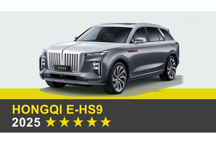 Fahrzeug Hongqi E-HS9