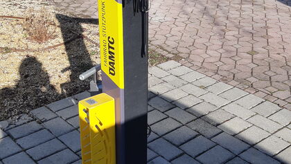 ÖAMTC Stützpunkt - Fahrrad-Station Hornstein