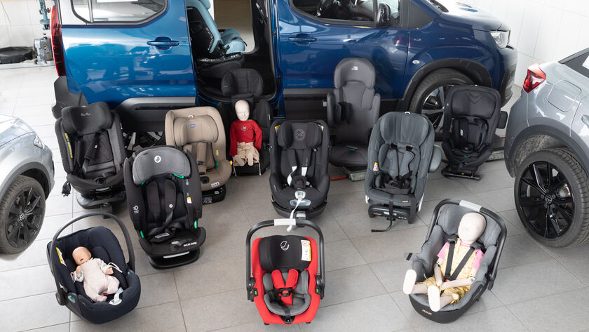 Kindersitztest 2022 (Herbst)