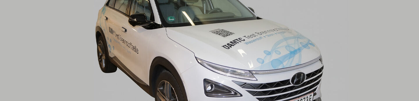 Frontalaufnahme des Hyundai Nexo