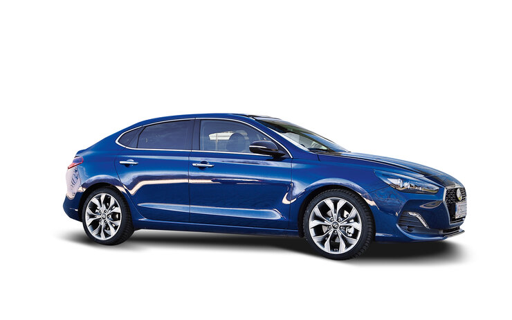Hyundai i30 Hyundai i30 Fastback_Marcus_2019.jpg Werk