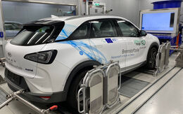 Green NCAP 2021 - Hyundai Nexo