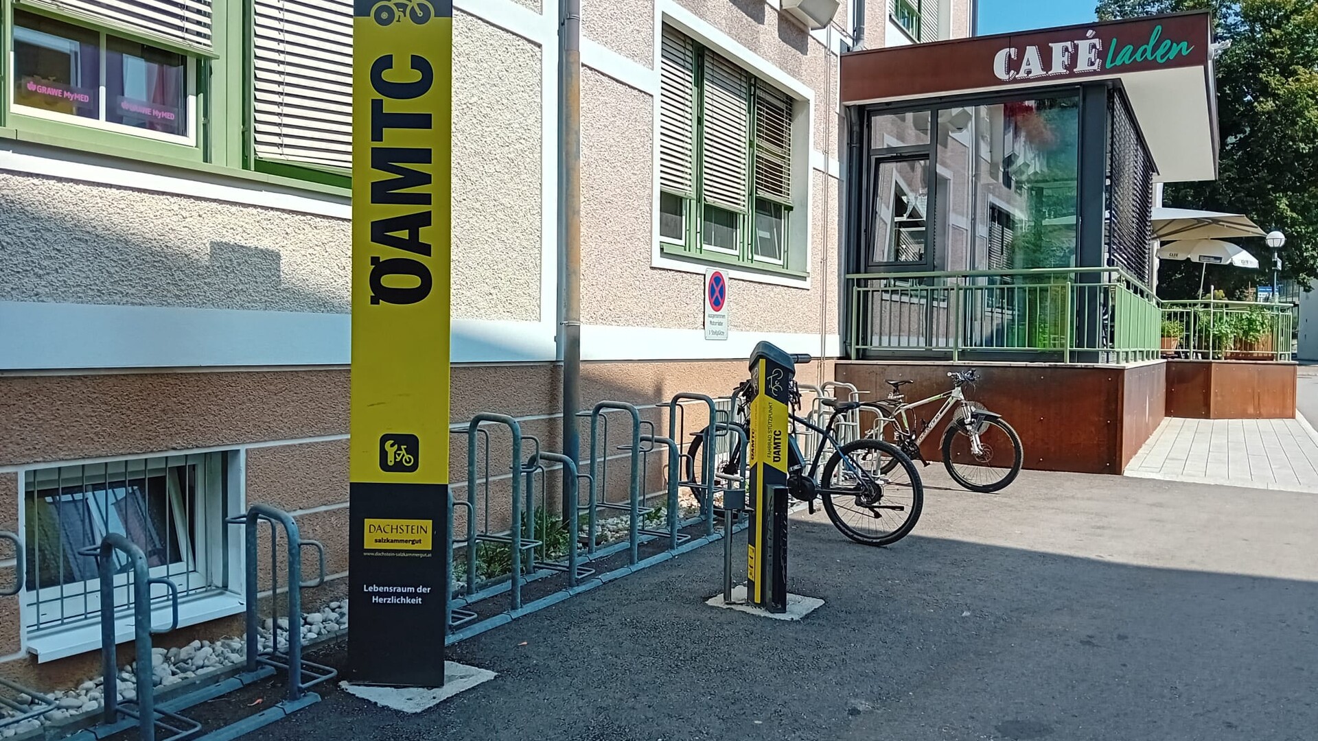 ÖAMTC Stützpunkt - Fahrrad-Station Bad Goisern
