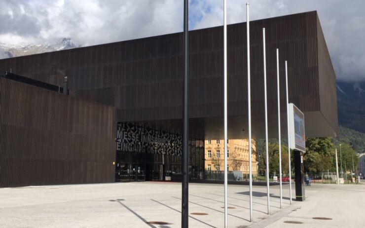 Gebäude Innsbrucker Messe