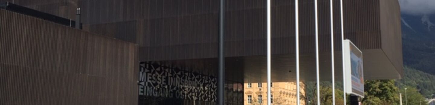 Gebäude Innsbrucker Messe
