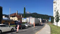 Stau am Innsbrucker Südring