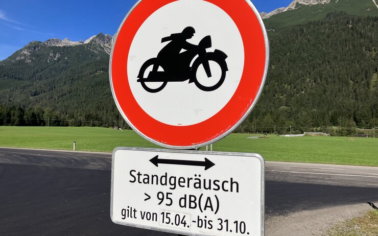 Verkehrsschild 