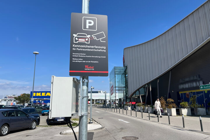 Kurzparkzone Vösendorf SCS