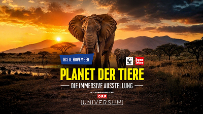 Immersium Planet der Tiere