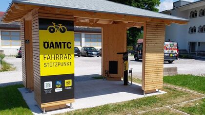 ÖAMTC Stützpunkt - Fahrrad-Station Inzersdorf im Kremstal
