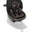 Schwarzer Kindersitz für ein Auto mit Isofix Befestigung, Joie.