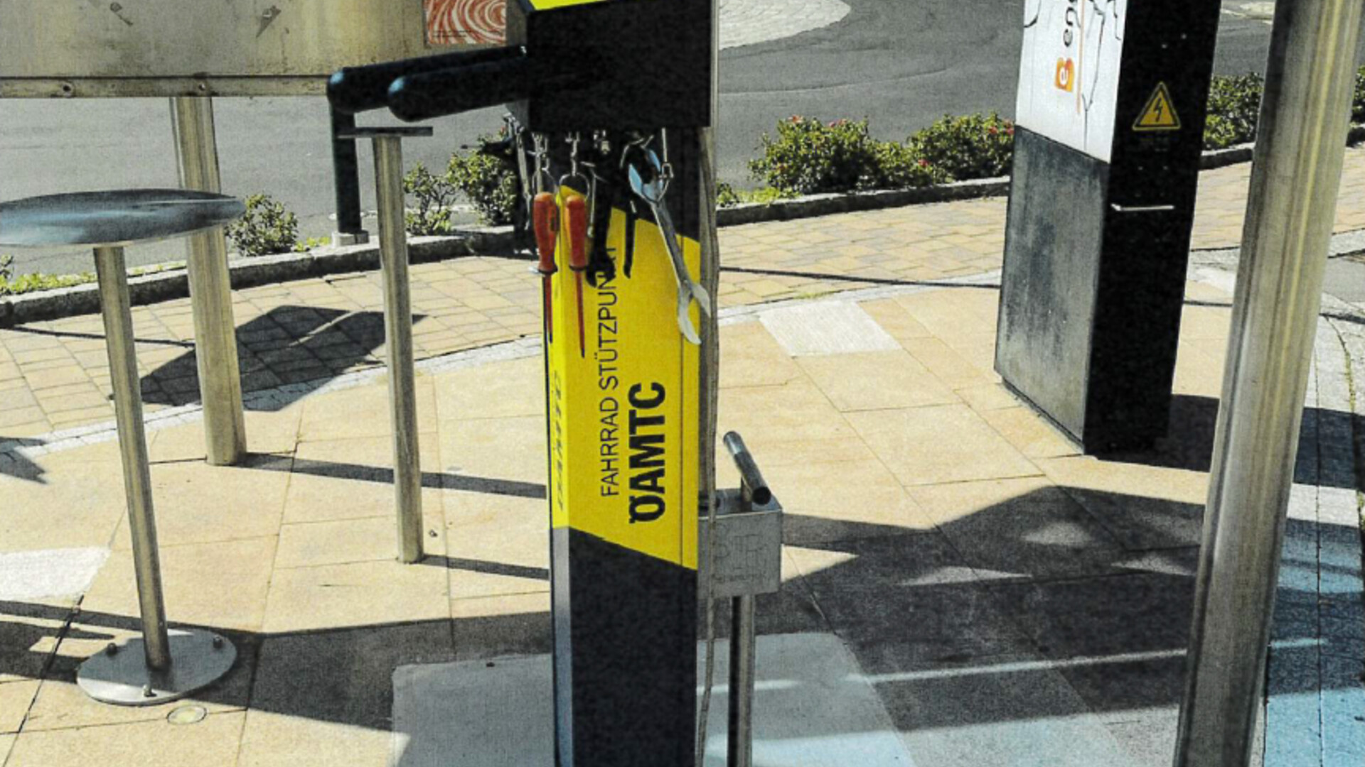 ÖAMTC Stützpunkt - Fahrrad-Station Jennersdorf