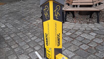 ÖAMTC Stützpunkt - Fahrrad-Station Jois