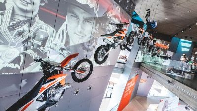 KTM Motohall
