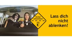 Kampagne "Lass dich nicht ablenken"