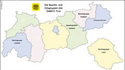 Die Bezirks- und Ortsgruppen